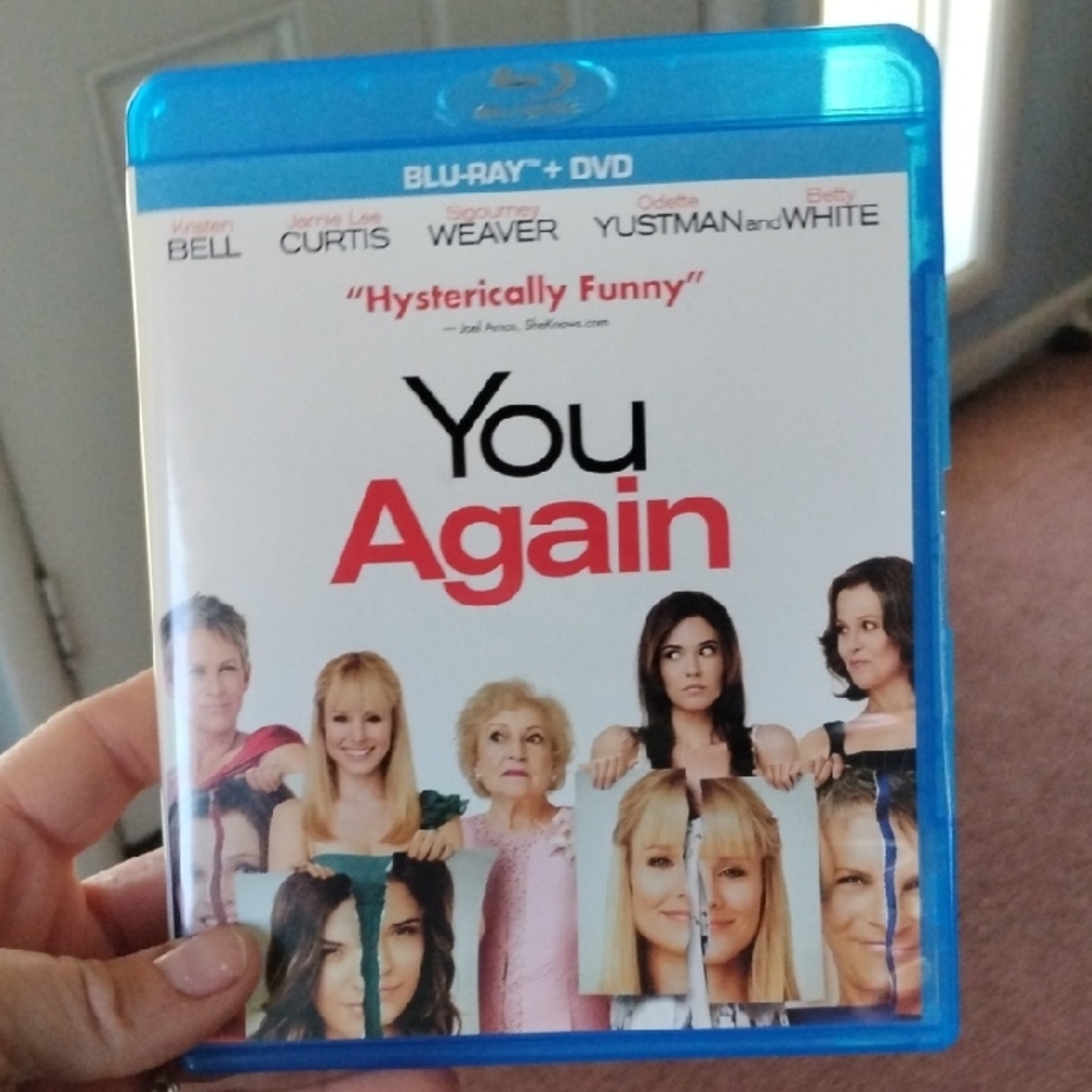 You Again Blu-ray + DVD 5/$20